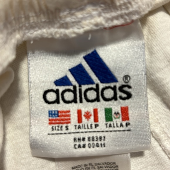 Vintage Adidas Sweat Shorts - Picture 8 of 9